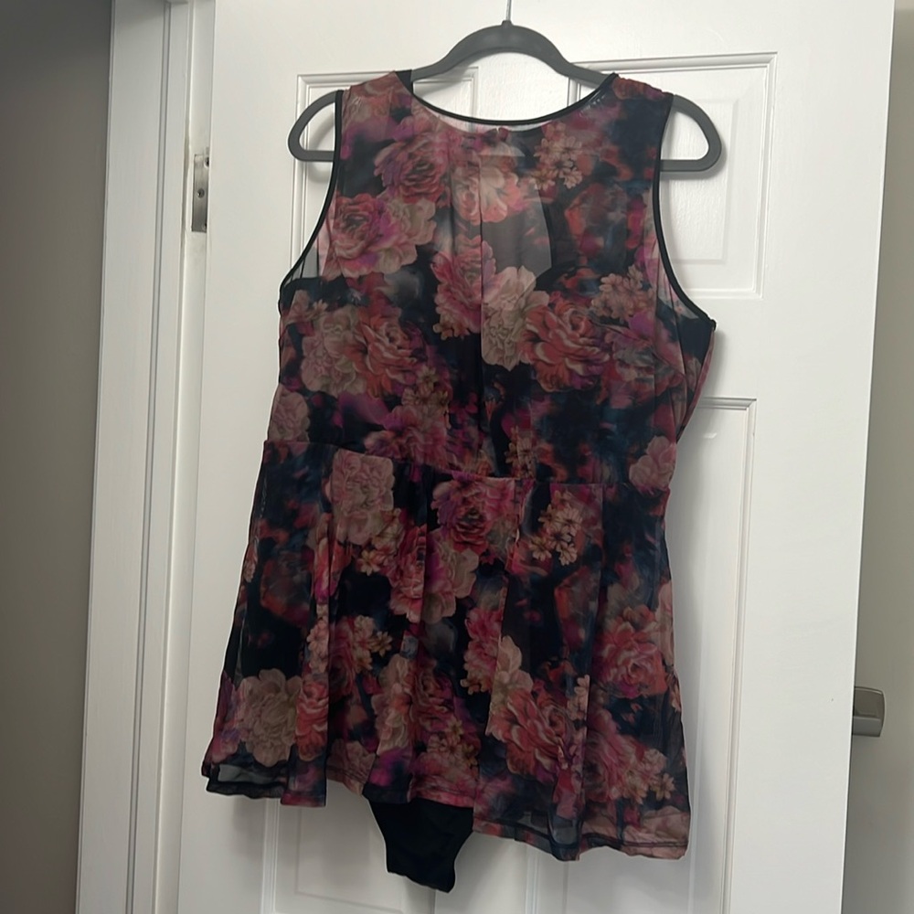 Torrid one piece swimsuit